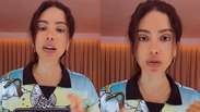 Anitta reage à vitória de Lula: 'Chega de cobrar artistas e vamos cobrar os políticos'