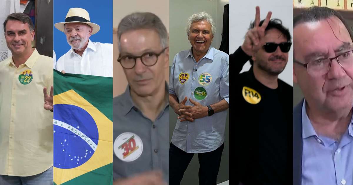 Vaias, aplausos e celular na cabine: Como foi a votação dos candidatos à Presidência no 1º turno