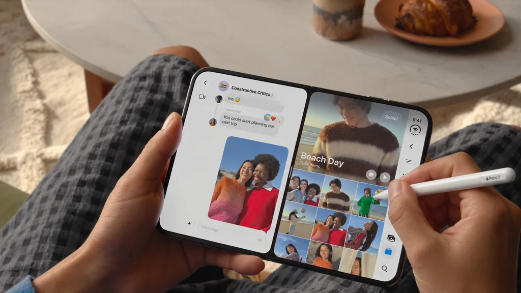 iPhone Duo terá camada da tela que pode ser removida e trocada