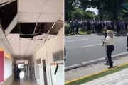 Programa de TV no Panamá flagra momento em que terremoto atinge o país - imagem 4
