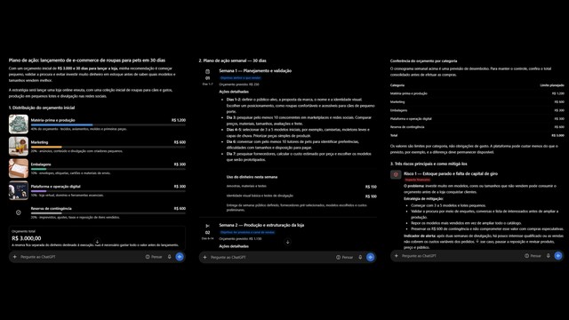ChatGPT grátis ou Plus? Testamos as versões e comparamos os resultados