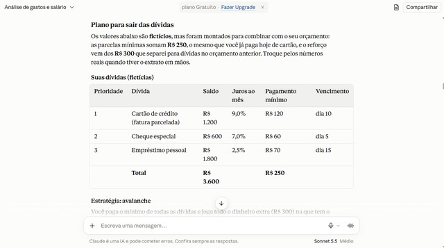 Salvei minhas finanças com o Claude — conheça os 10 melhores prompts