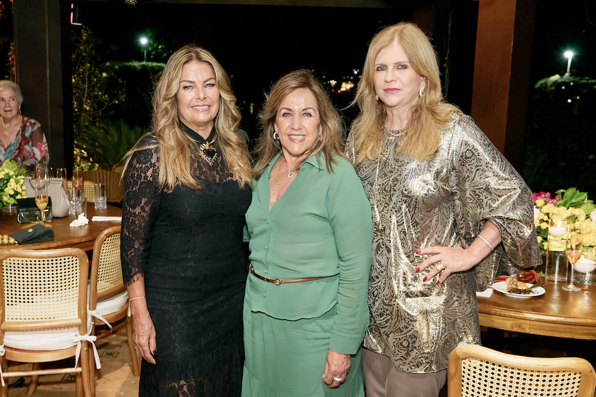 Mãe e filha, Sonia e Andrea Ghisi festejam aniversário em dose dupla