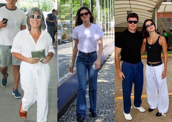 Famosos vão às urnas no 1º turno das Eleições 2026; veja fotos