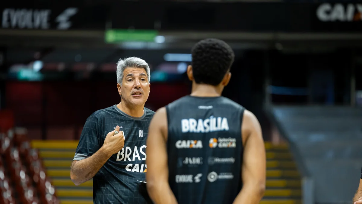 Treinador do Brasília Basquete projeta participação na Liga Sul-Americana