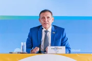 O ministro Nunes Marques, presidente do TSE