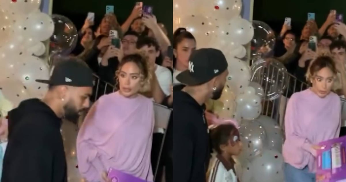 Rafaella Santos se pronuncia sobre ‘bronca’ em Gabigol: ‘Ele no modo paz, e eu cheia de coisas’