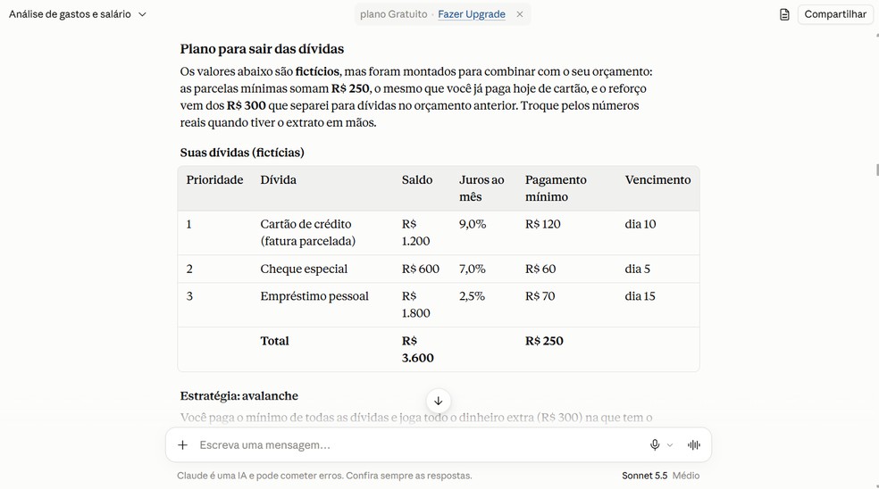 Salvei minhas finanças com o Claude — conheça os 10 melhores prompts
