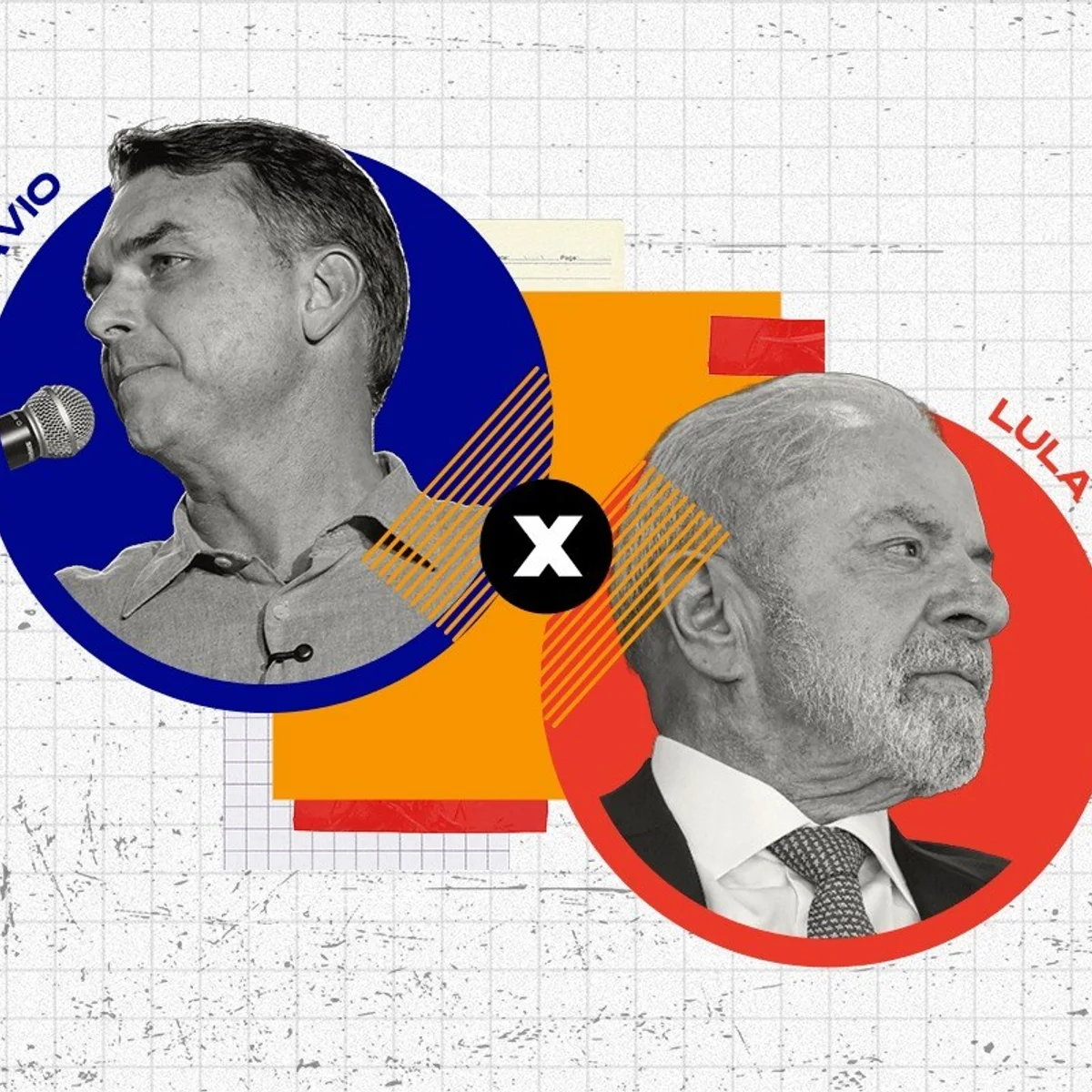 Real Time: Flávio Bolsonaro tem 52% e Lula 48% dos votos válidos