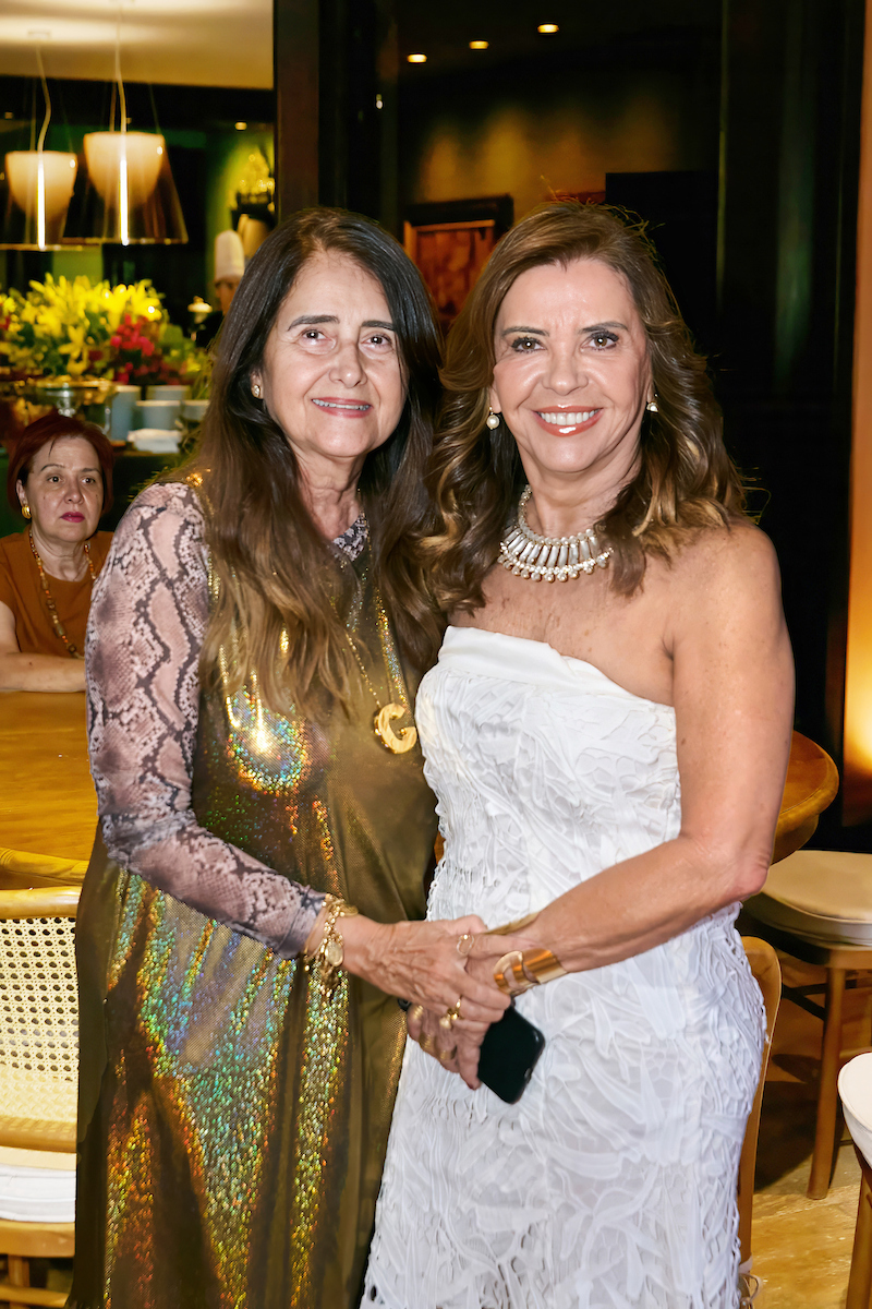 Mãe e filha, Sonia e Andrea Ghisi festejam aniversário em dose dupla