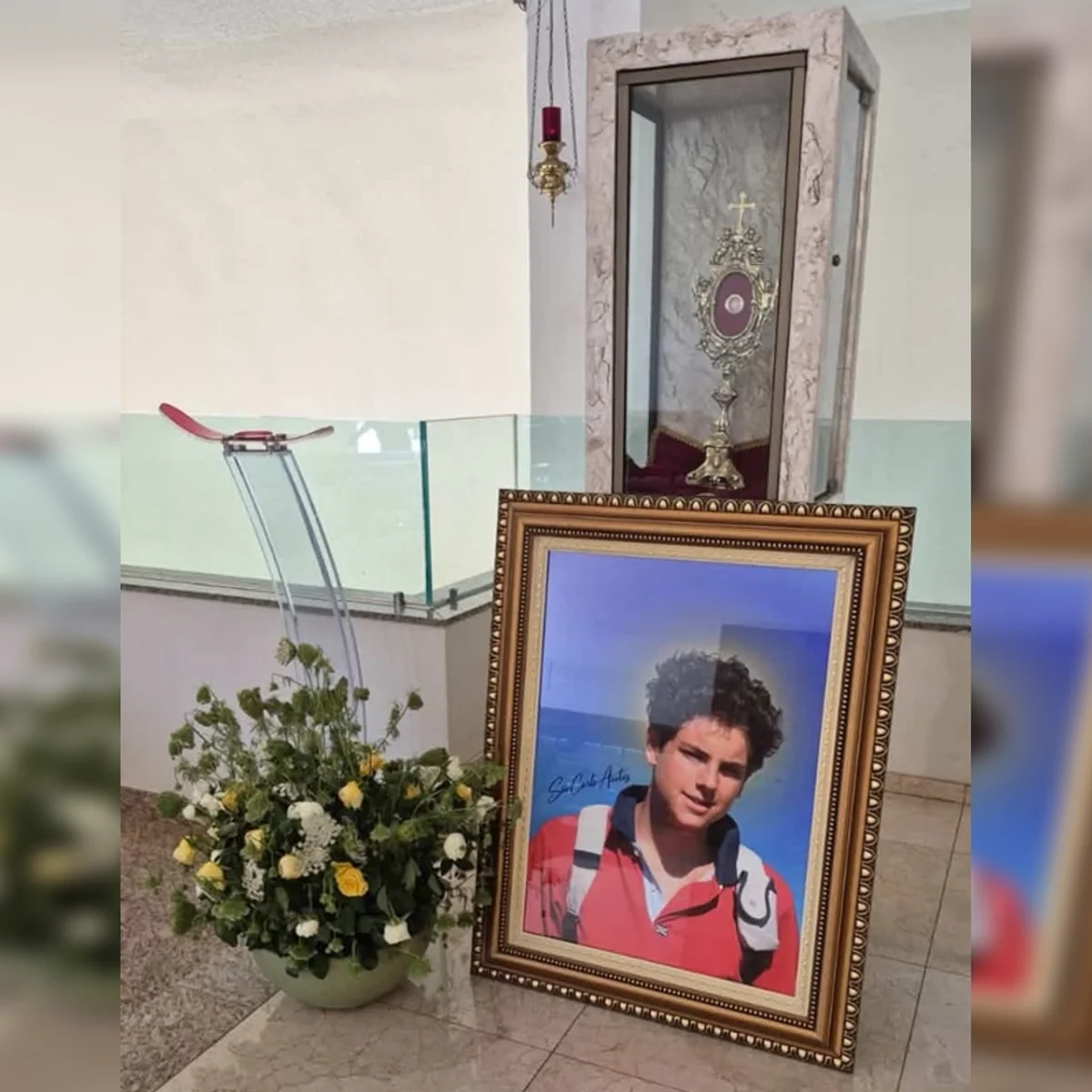 Santuário na Asa Sul reabre visitação à relíquia de São Carlo Acutis