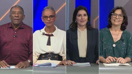 Assista à íntegra do debate com candidatos ao Senado por SP