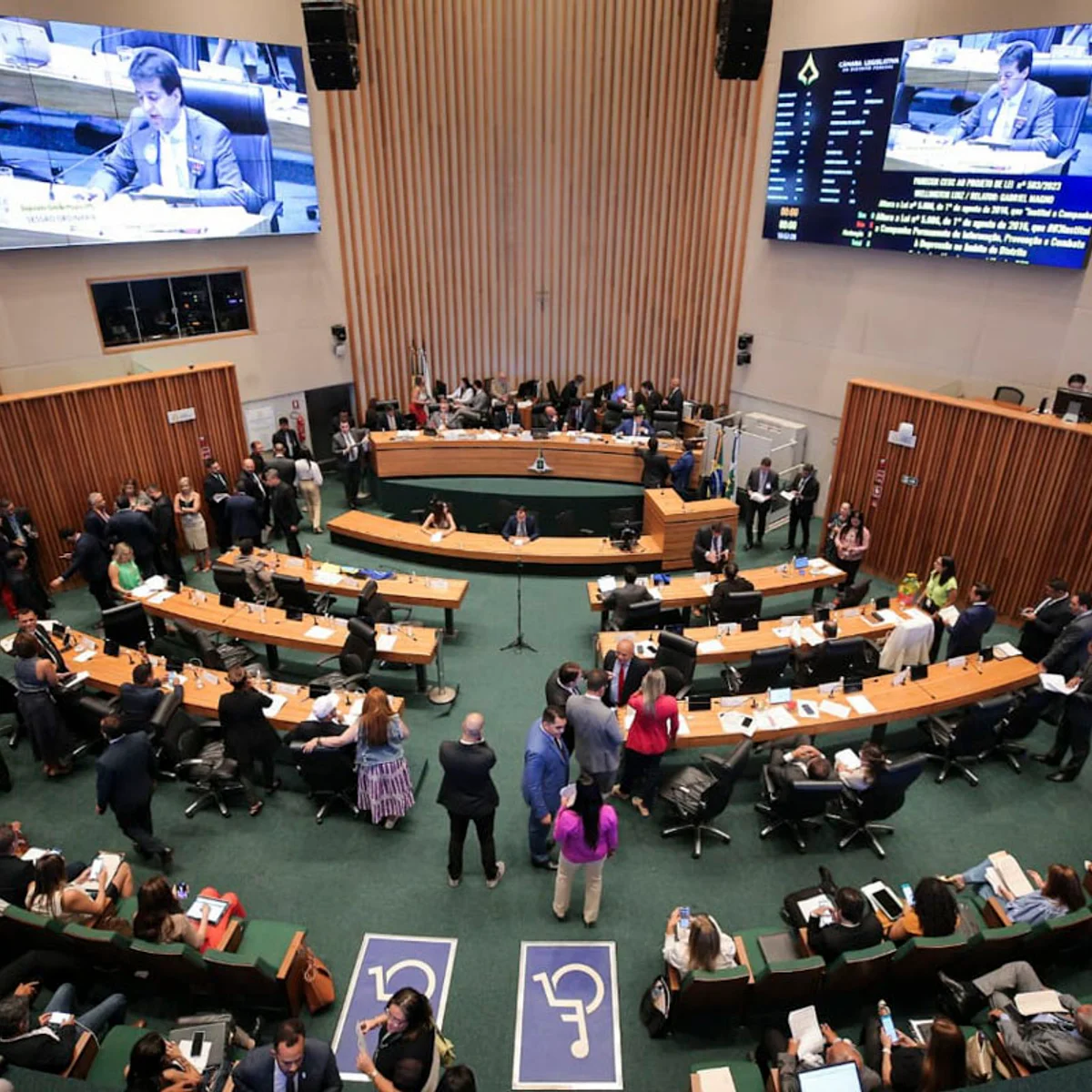 Eleições 2026: veja a lista dos 178 suplentes da Câmara Legislativa do DF