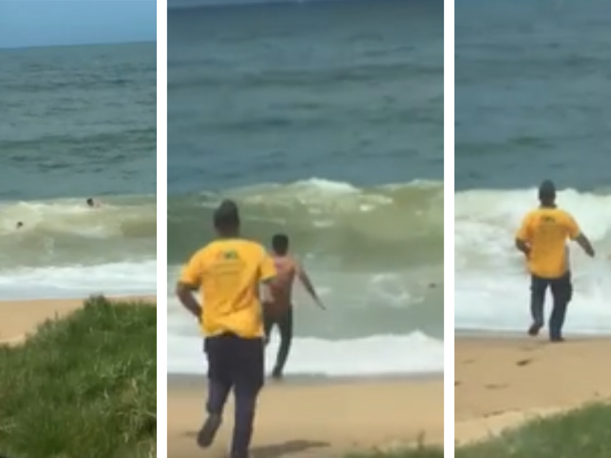 Feirante salva criança de afogamento em Rio das Ostras: 'Pulei do caminhão e saí correndo'