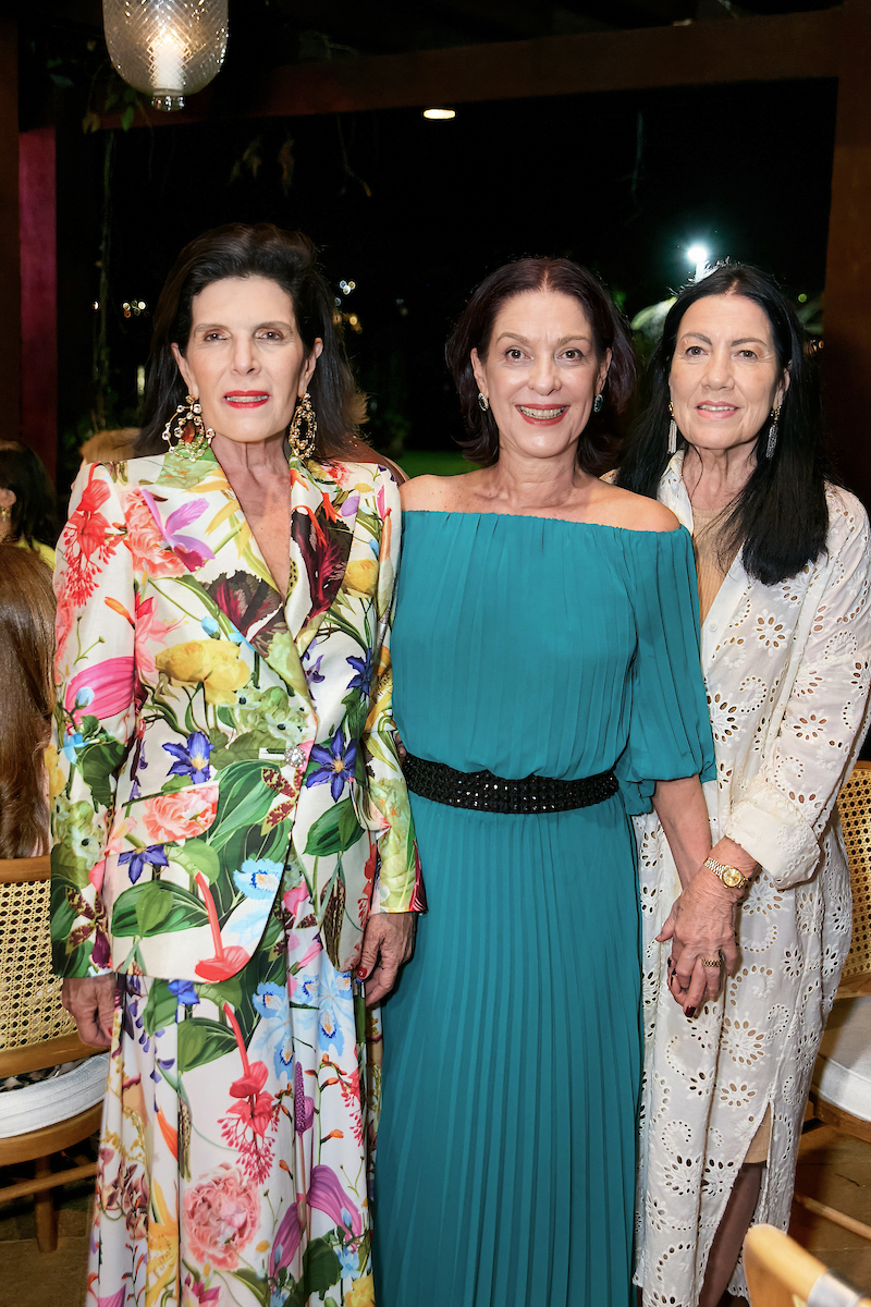 Mãe e filha, Sonia e Andrea Ghisi festejam aniversário em dose dupla