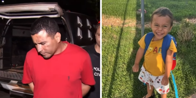 O advogado Igor Gustavo Veloso foi preso após a morte do filho de 3 anos Foto: Reprodução/TV Anhanguera
