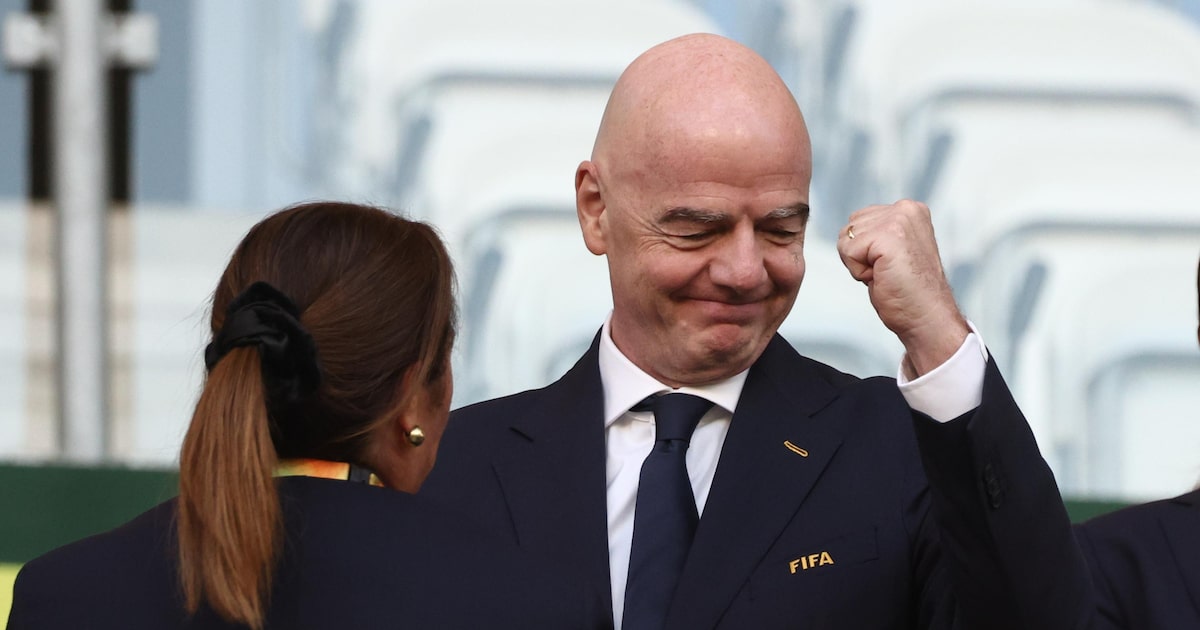 Jornal inglês revela salário não declarado de Infantino para bancar vida luxuosa em Miami
