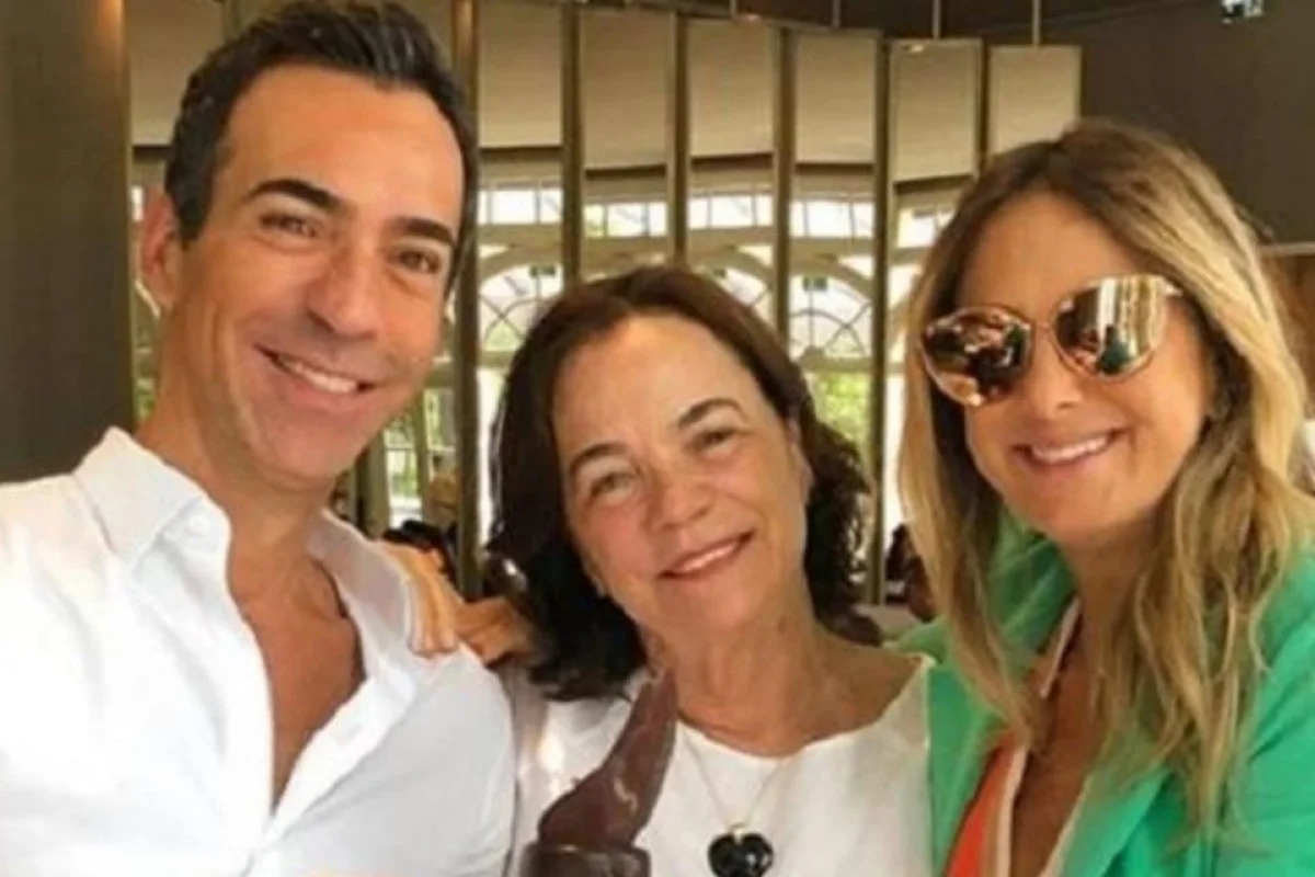 César Tralli relembra a mãe quatro anos após morte dela em acidente aéreo