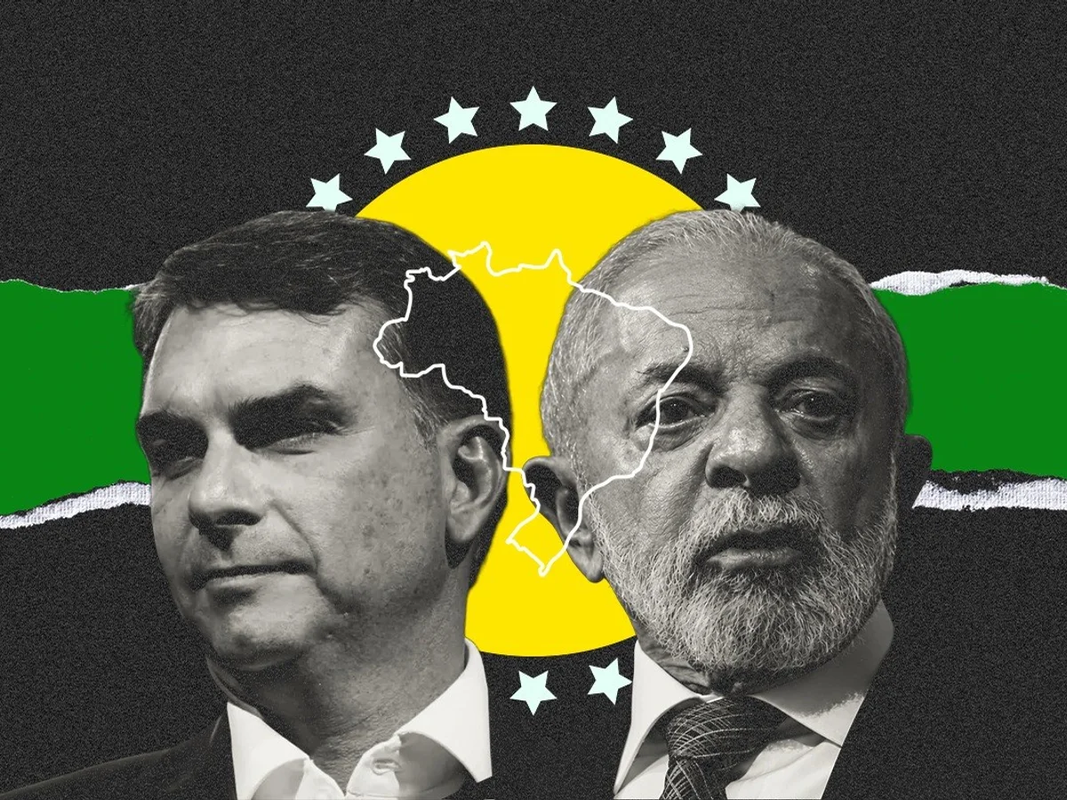 Flávio e Lula iniciam 2º turno atrás do espólio de Cury, Renan e Caiado