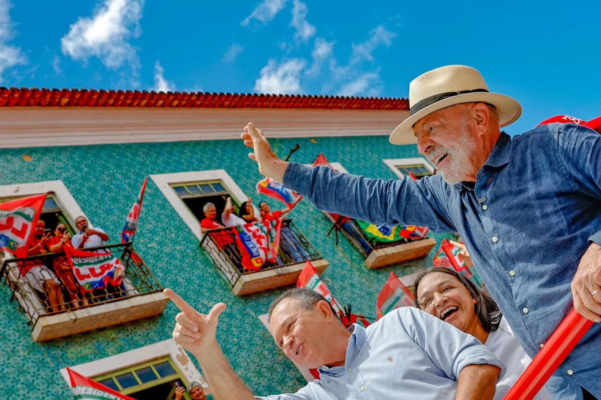 Lula em Sao Luis eleicao 2026 metropoles