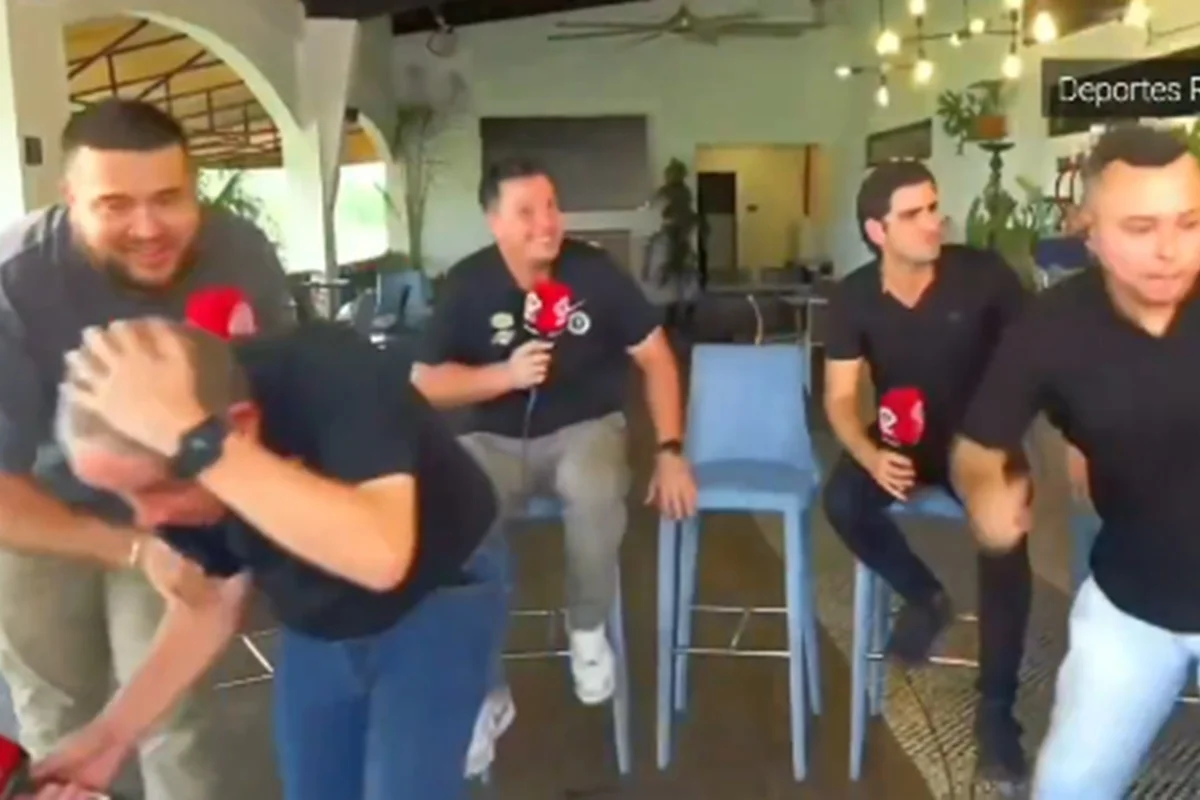 Programa de TV no Panamá flagra momento em que terremoto atinge o país