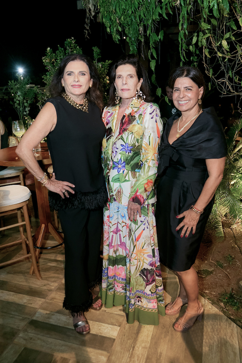 Mãe e filha, Sonia e Andrea Ghisi festejam aniversário em dose dupla