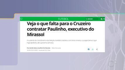 Paulinho, executivo do Mirassol, se aproxima de saída para o Cruzeiro