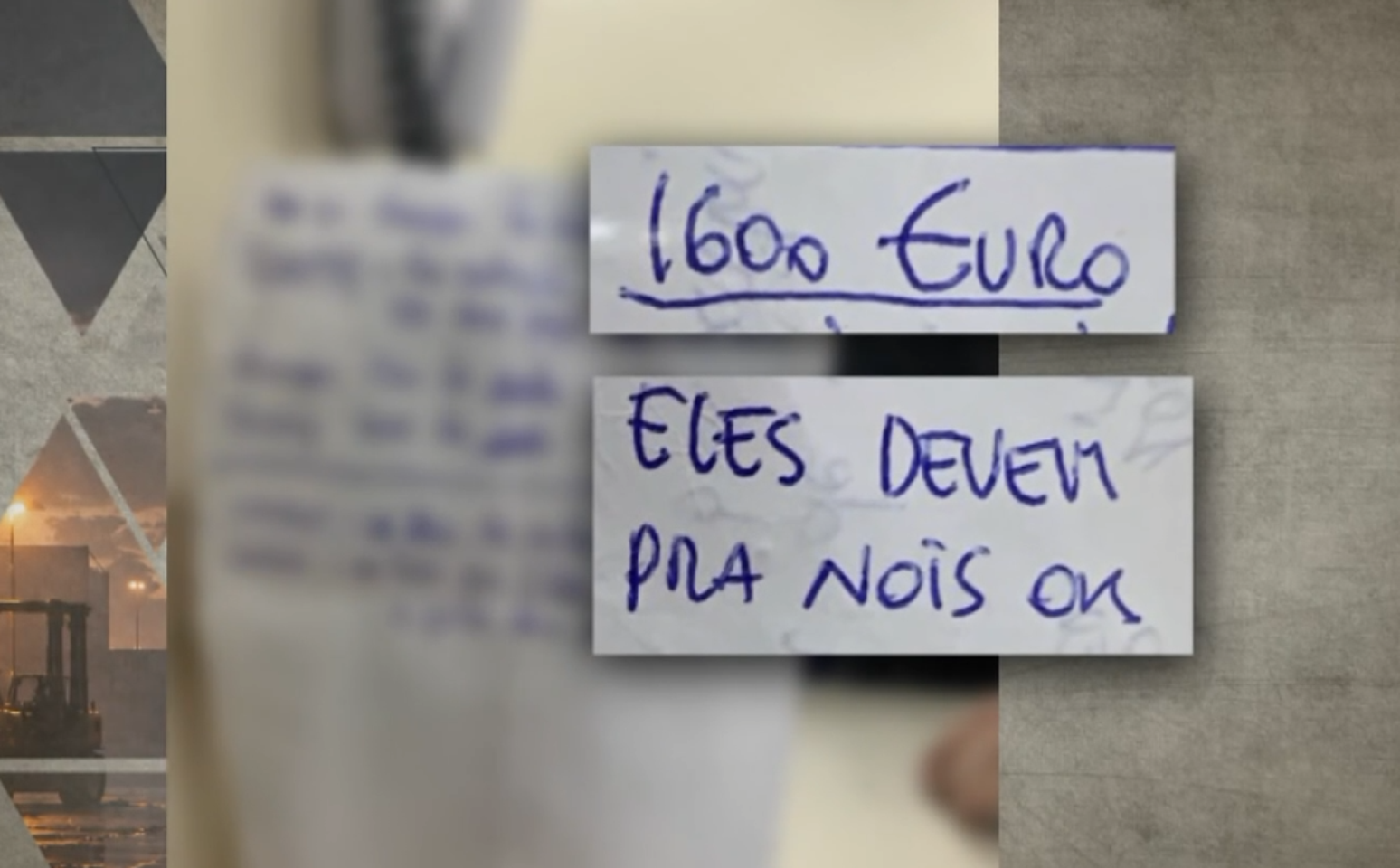 Bilhetes enviados pelos presos da Opera&ccedil;&atilde;o Eredit&agrave;, em 2019, com orienta&ccedil;&otilde;es sobre quem estava devendo para a m&aacute;fia italiana