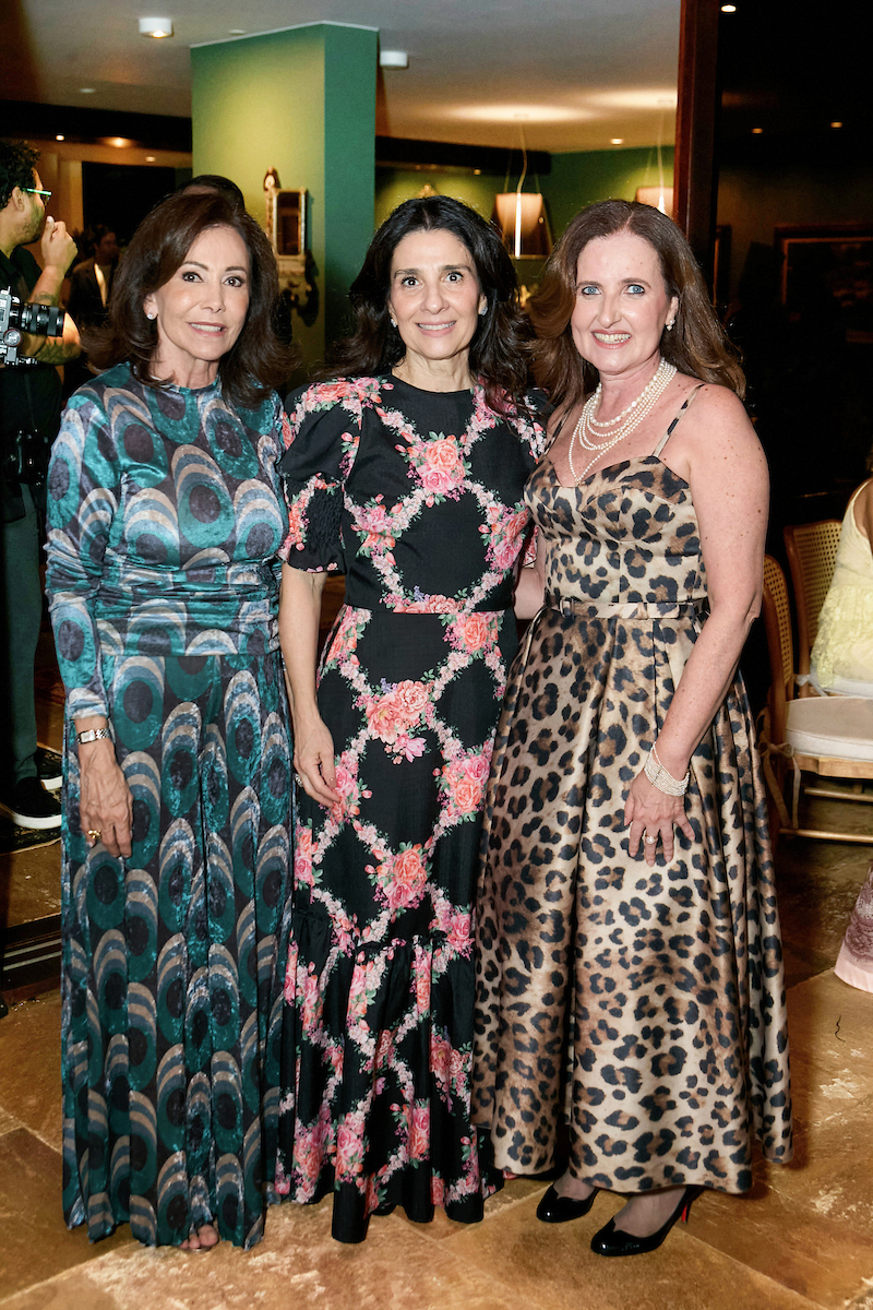 Mãe e filha, Sonia e Andrea Ghisi festejam aniversário em dose dupla