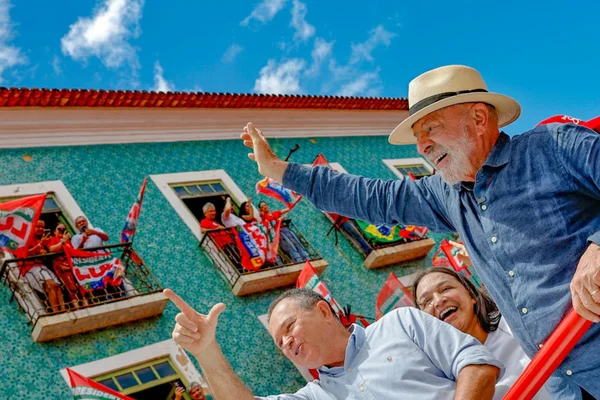 O “climão” entre Lula e o governador do Maranhão - destaque galeria