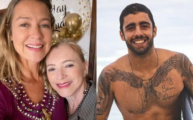 Mãe de Luana Piovani defende Pedro Scooby em processo judicial envolvendo herança do pai