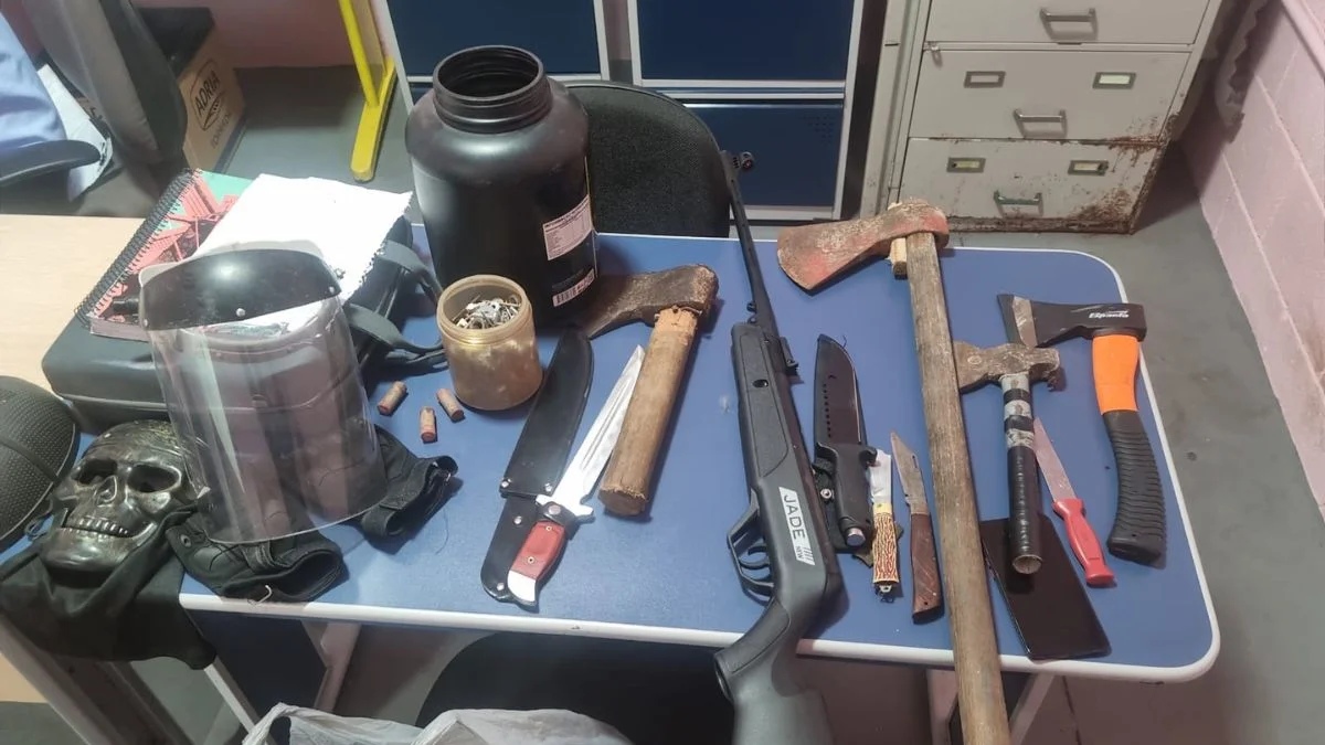 PM apreende segundo adolescente suspeito de planejar ataque a escola em SP