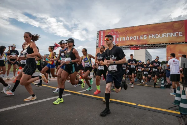 Metrópoles Endurance Corrida: confira os vencedores da prova dos 4km