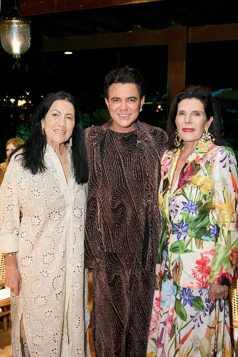 Mãe e filha, Sonia e Andrea Ghisi festejam aniversário em dose dupla