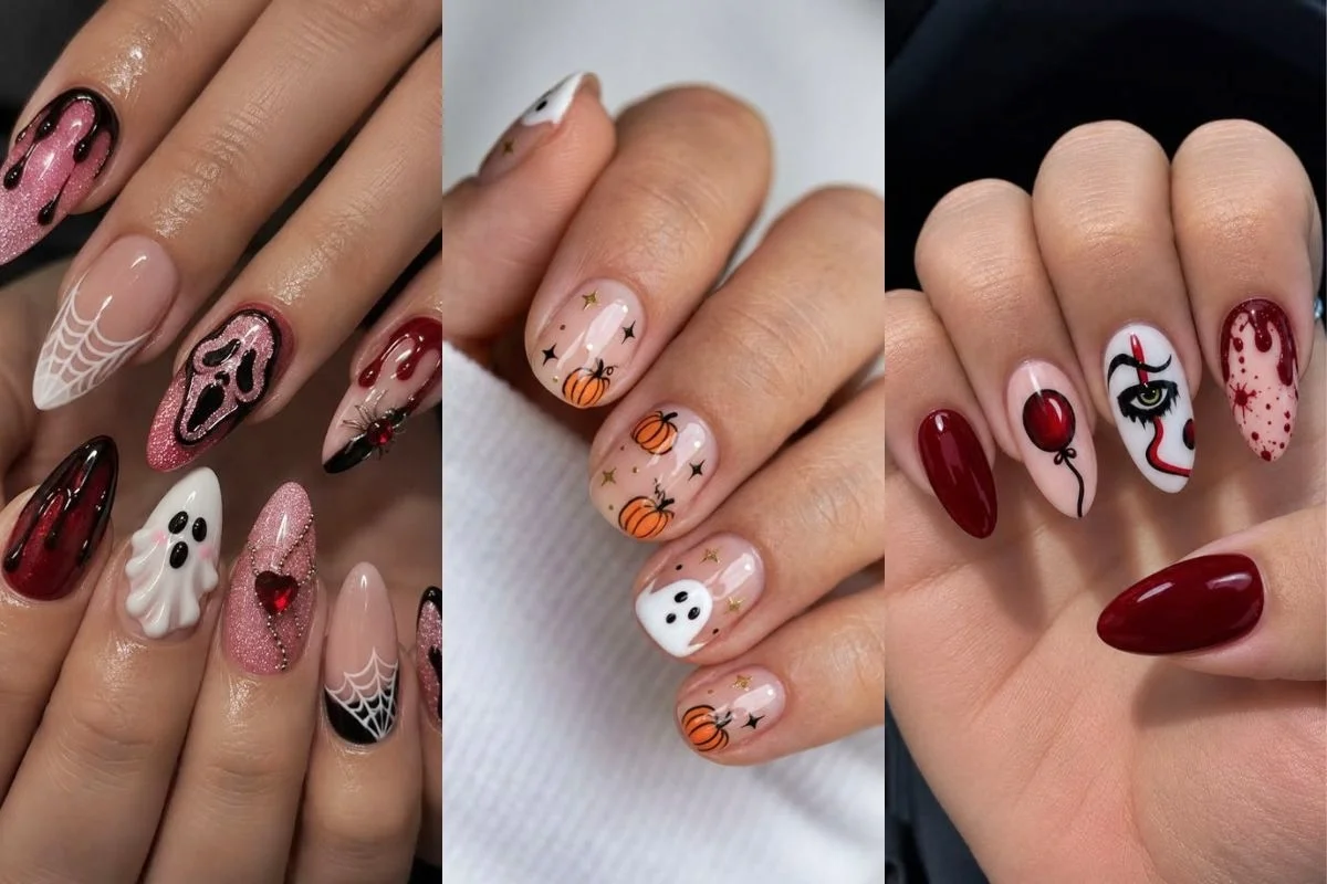 Imagem da matéria: Unhas de Halloween: 10 inspirações de nail arts para arrasar nas fantasias