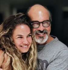 Lua e Billy Blanco em momento descontraído Foto: Reprodução Instagram | @billynho_blanco