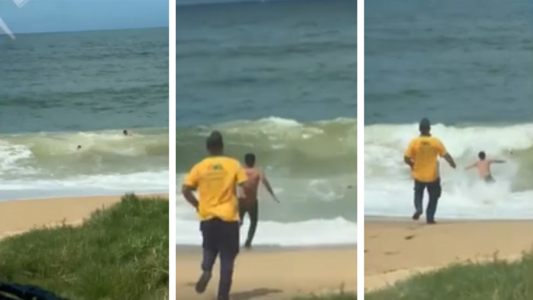 Feirante salva criança de afogamento em Rio das Ostras: 'Pulei do caminhão e saí correndo'