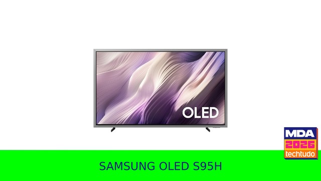 Melhor TV topo de linha 2026: conheça as finalistas do MDA TechTudo
