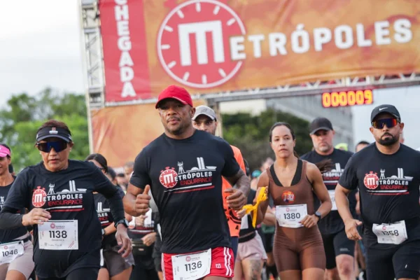 Metrópoles Endurance Corrida: confira os vencedores da prova dos 4km