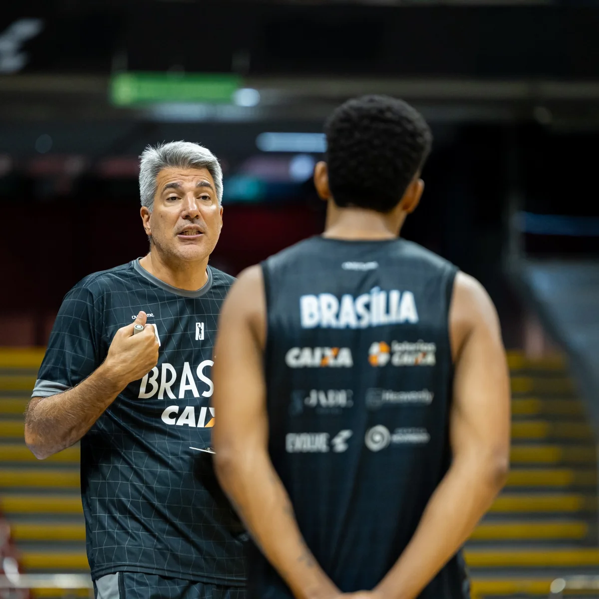 Treinador do Brasília Basquete projeta participação na Liga Sul-Americana
