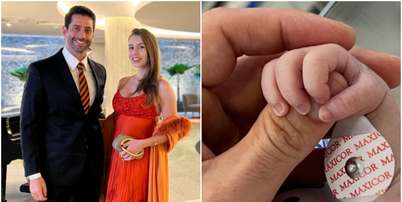 Marcelo Zagonel e Ana Paula Voigt perderam a filha Aurora, de apenas 29 dias Foto: Reprodução/Instagram