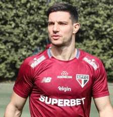 Empréstimo também não avançou por causa do salário do jogador – Foto: Divulgação São Paulo / Jogada10