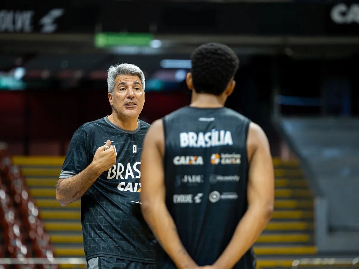 Treinador do Brasília Basquete projeta participação na Liga Sul-Americana