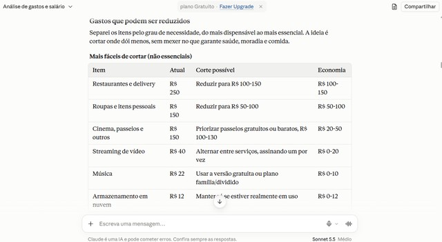 Salvei minhas finanças com o Claude — conheça os 10 melhores prompts