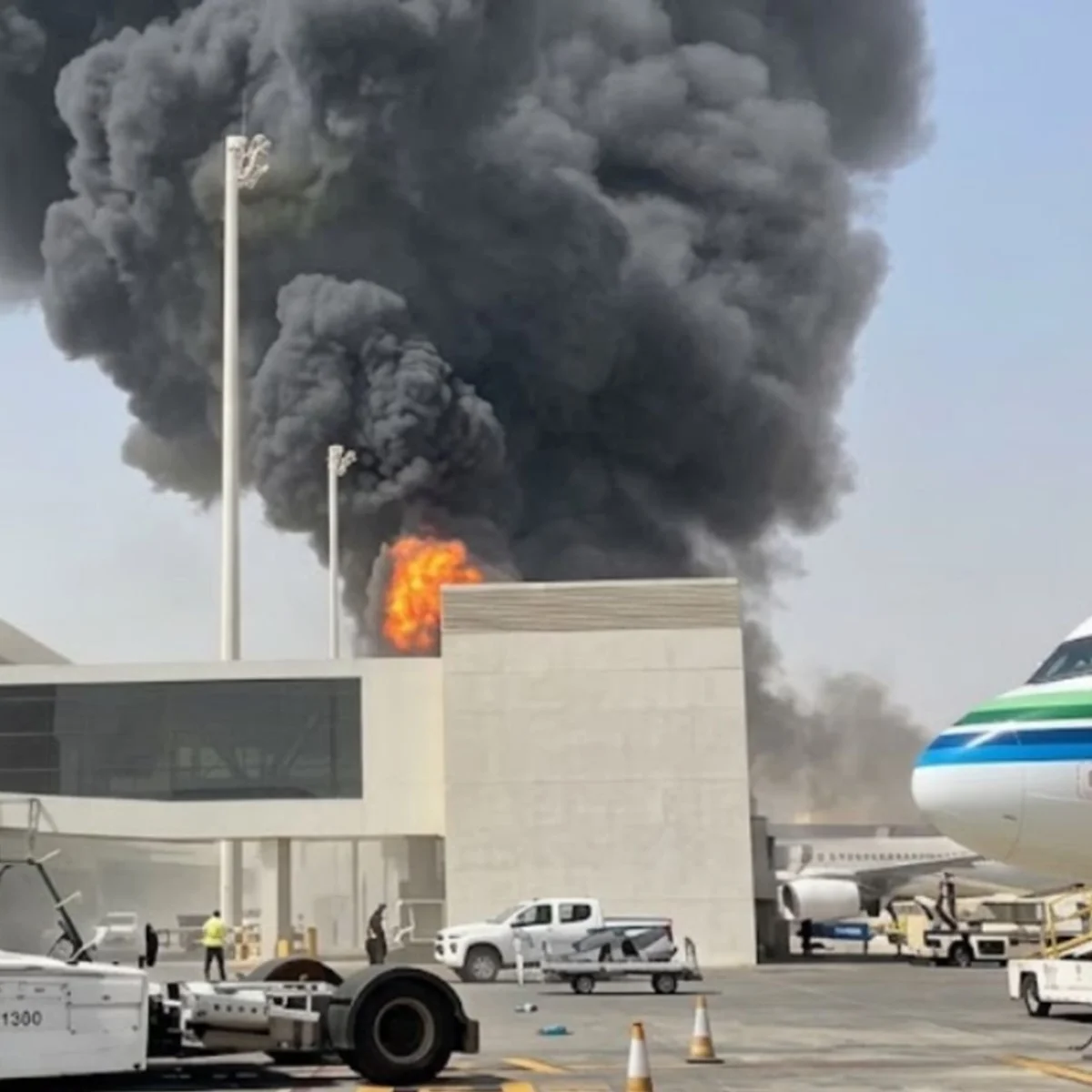 Sobe para 13 o número de mortos em ataque a aeroporto da Arábia Saudita