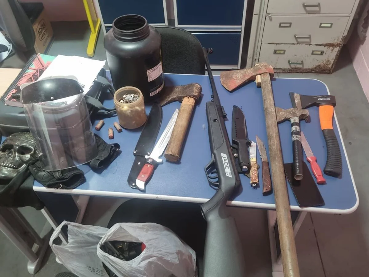 PM apreende segundo adolescente suspeito de planejar ataque a escola em SP