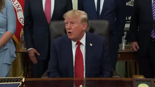 Trump claims Don Jr. is paying back Russian oligarch for lavish wedding