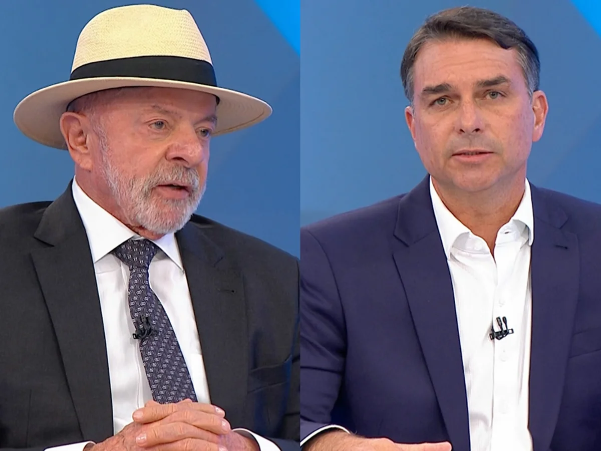 Flávio Bolsonaro tem 80,81% dos votos em Israel; Lula, 95,60% na Palestina