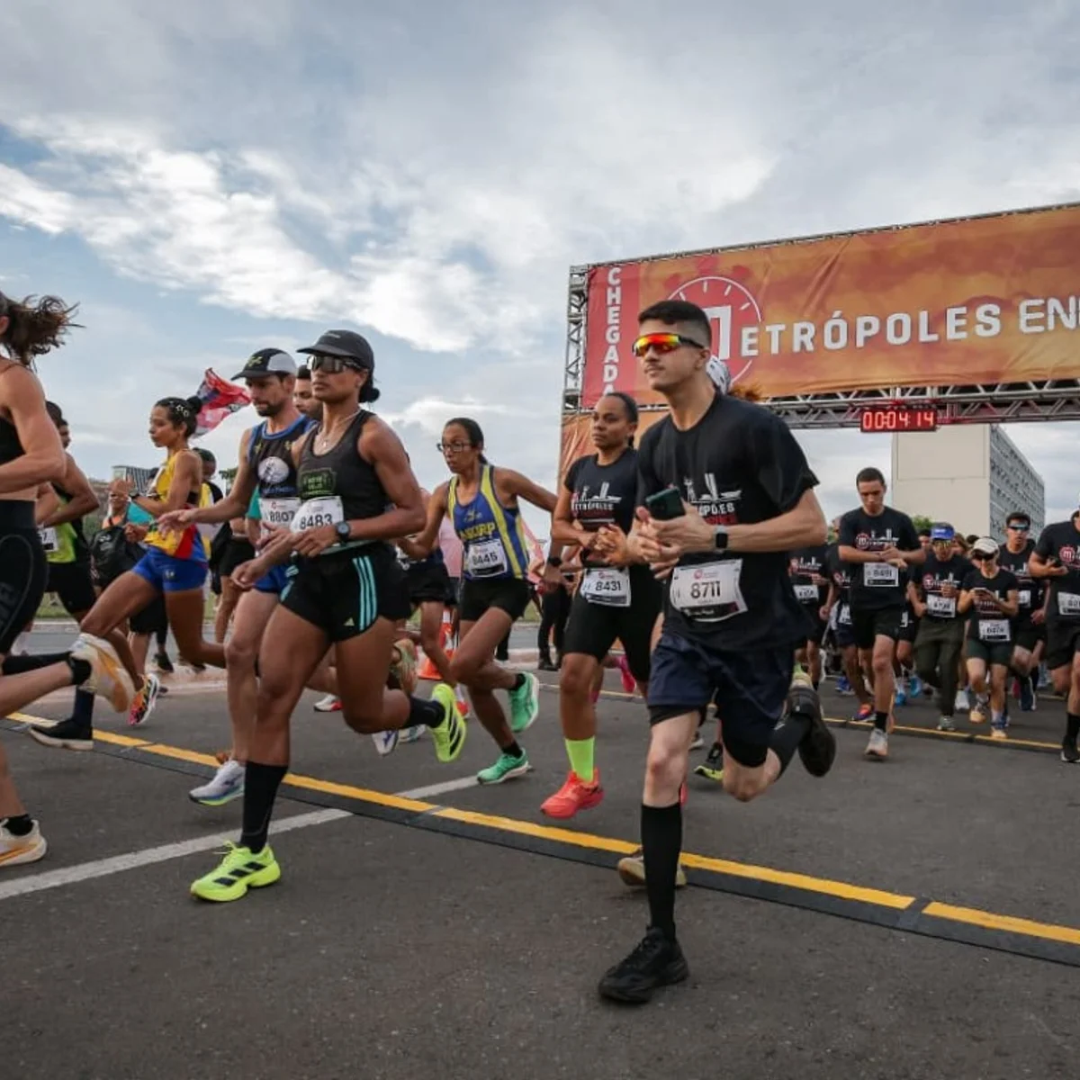 Metrópoles Endurance Corrida: confira os vencedores da prova dos 4km