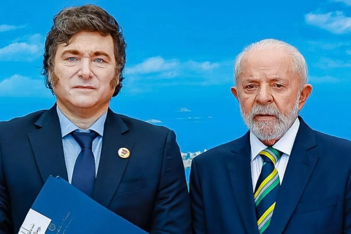 Milei volta a atacar Lula e acusa esquerda de tentar roubar eleição